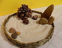 Сад камней "Канны"2